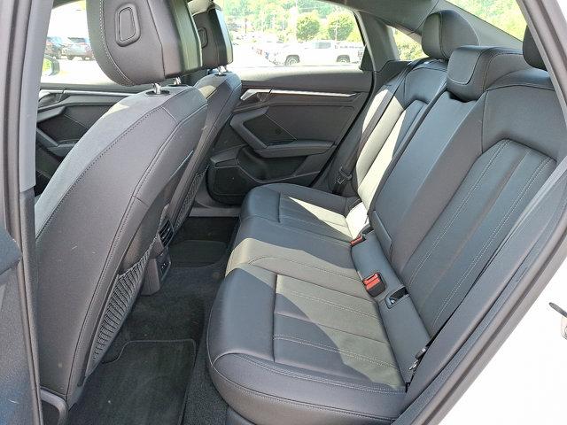 used 2024 Audi A3 car, priced at $27,995