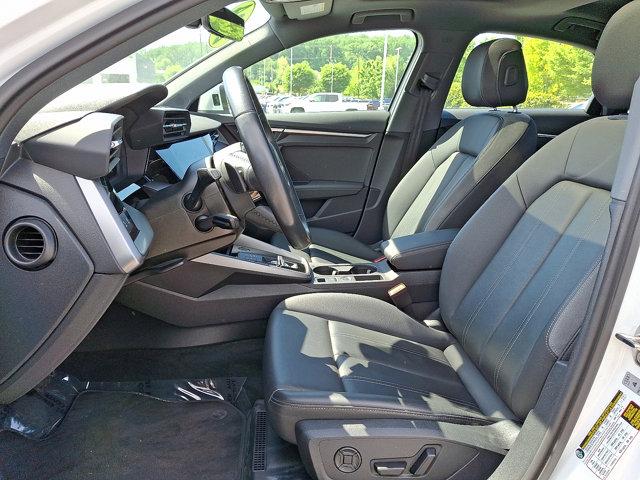 used 2024 Audi A3 car, priced at $27,995