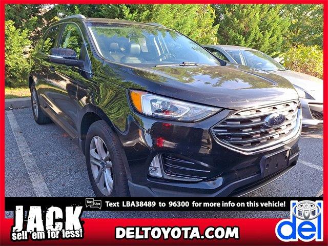 used 2020 Ford Edge car