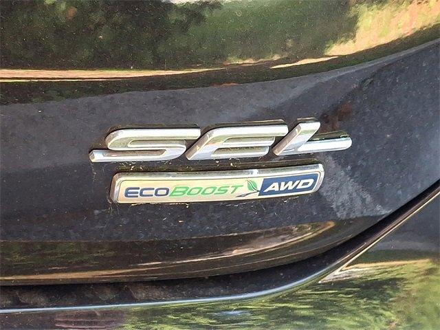 used 2020 Ford Edge car