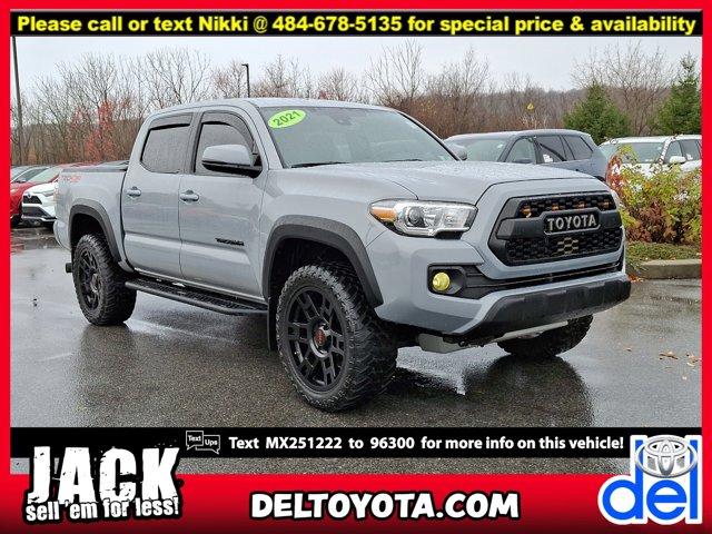 used 2021 Toyota Tacoma car, priced at $39,595