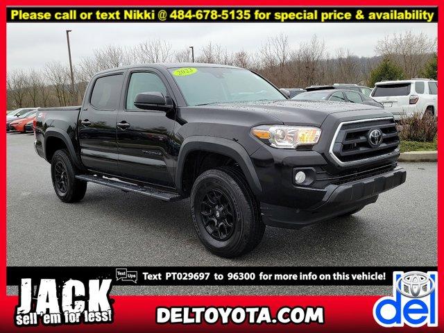 used 2023 Toyota Tacoma car, priced at $34,995