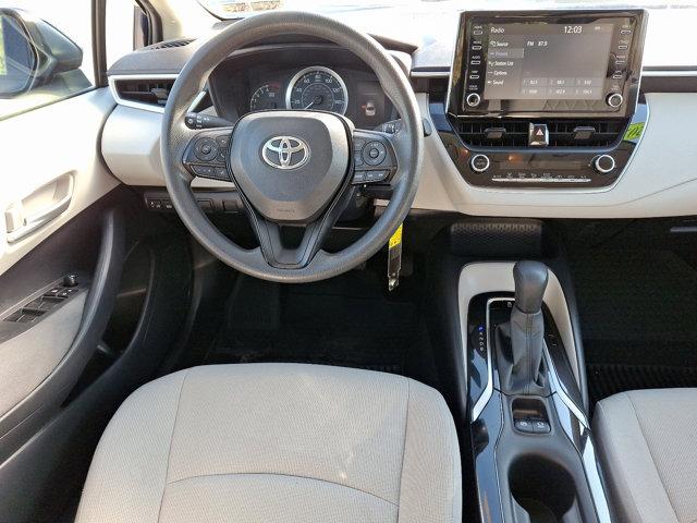 used 2020 Toyota Corolla car, priced at $20,590