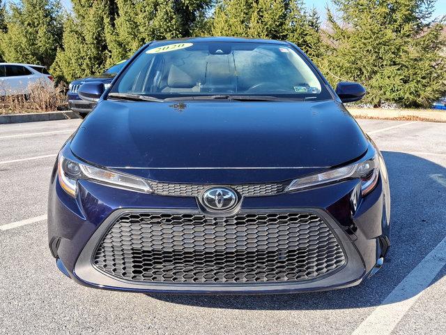 used 2020 Toyota Corolla car, priced at $20,590