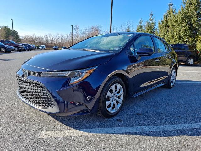 used 2020 Toyota Corolla car, priced at $20,590