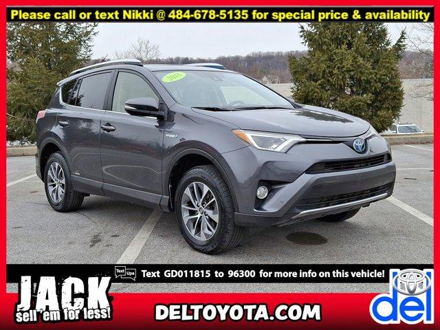 used 2016 Toyota RAV4 Hybrid car, priced at $14,395