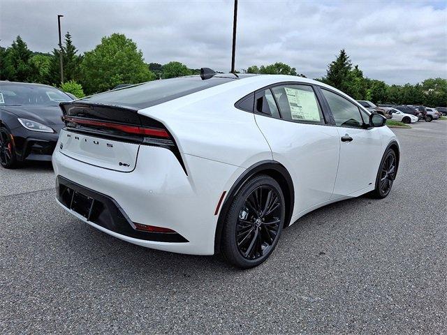 new 2025 Toyota Prius car, priced at $37,889