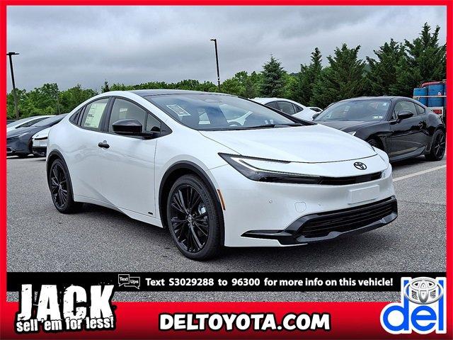 new 2025 Toyota Prius car, priced at $37,889