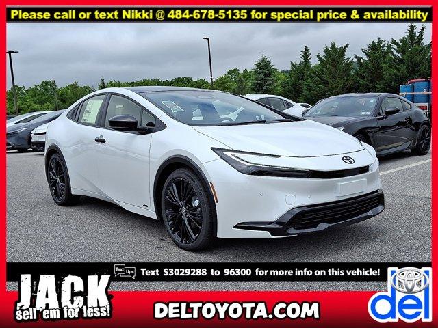new 2025 Toyota Prius car, priced at $37,889