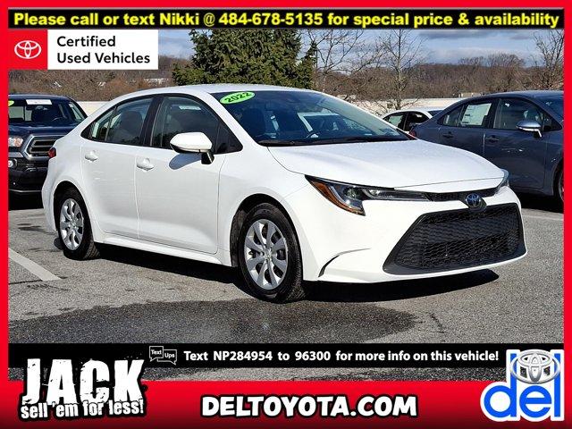 used 2022 Toyota Corolla car, priced at $19,990