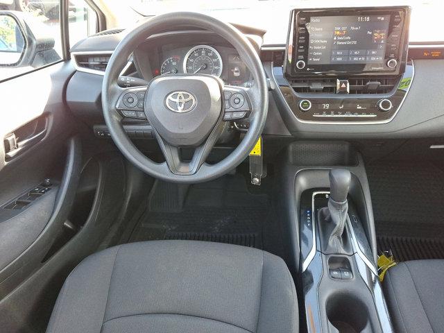 used 2022 Toyota Corolla car, priced at $19,990