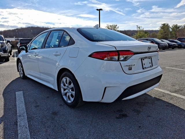 used 2022 Toyota Corolla car, priced at $19,990