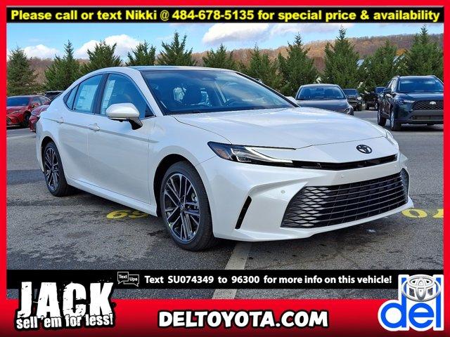 new 2025 Toyota Camry car, priced at $40,168