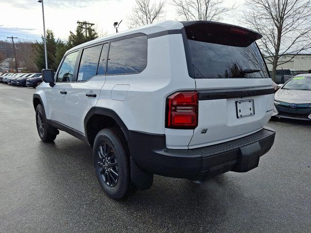 new 2025 Toyota Land Cruiser car, priced at $58,278