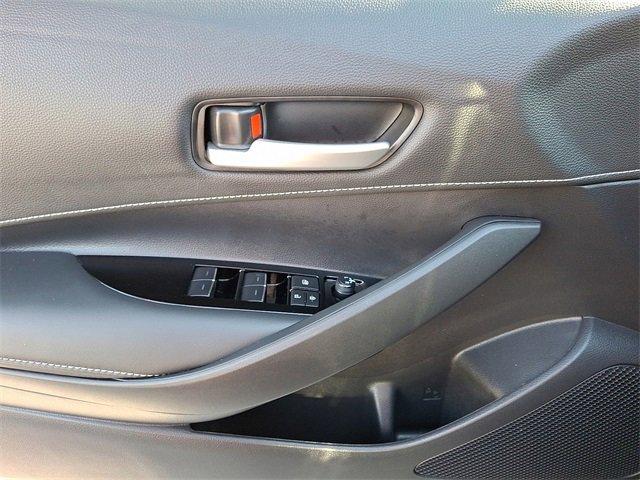 used 2024 Toyota Corolla Hatchback car, priced at $26,290