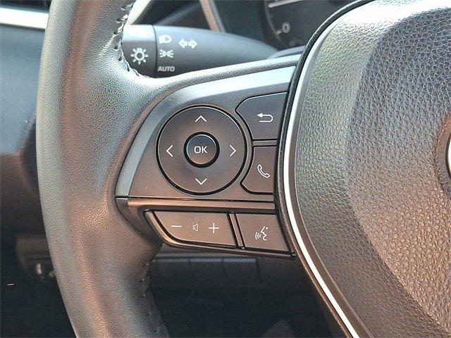 used 2024 Toyota Corolla Hatchback car, priced at $26,290