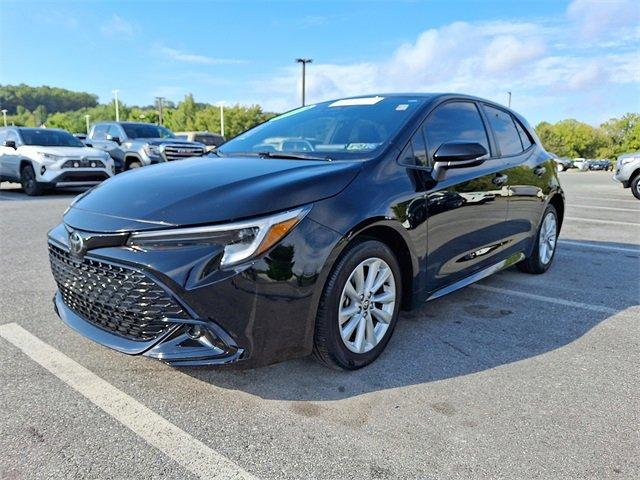 used 2024 Toyota Corolla Hatchback car, priced at $26,290
