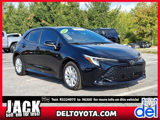 used 2024 Toyota Corolla Hatchback car, priced at $26,290