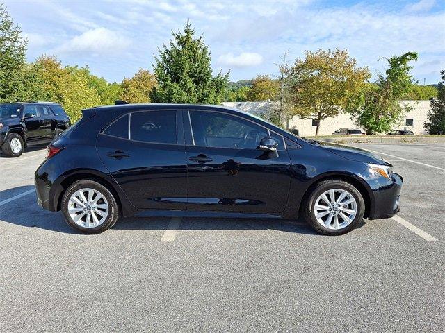 used 2024 Toyota Corolla Hatchback car, priced at $26,290