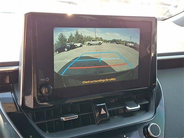 used 2024 Toyota Corolla Hatchback car, priced at $26,290