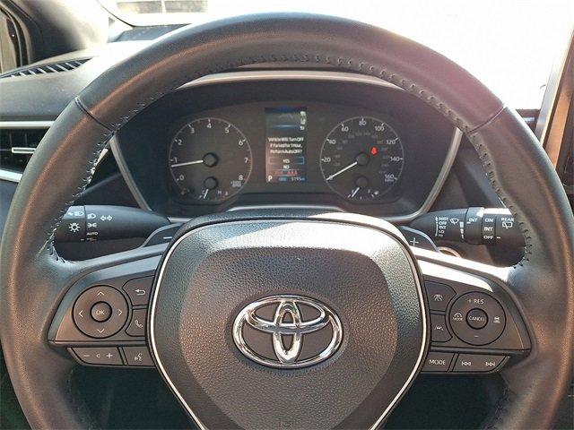 used 2024 Toyota Corolla Hatchback car, priced at $26,290