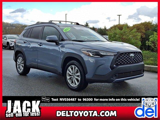 used 2022 Toyota Corolla Cross car, priced at $26,590