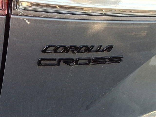 used 2022 Toyota Corolla Cross car