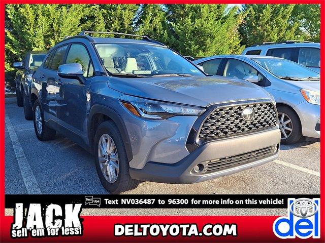 used 2022 Toyota Corolla Cross car