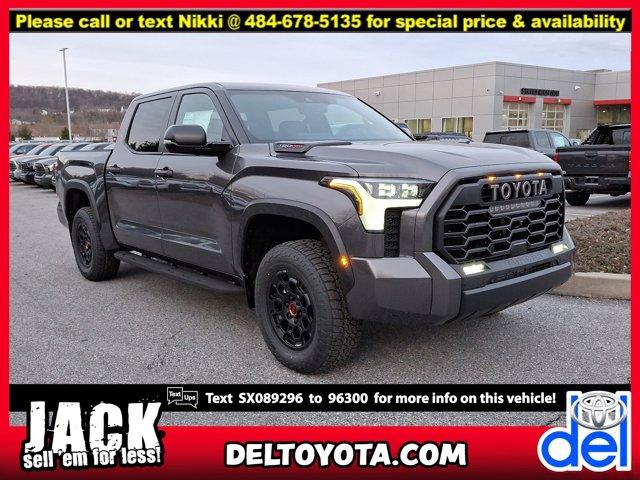 new 2025 Toyota Tundra car, priced at $76,668