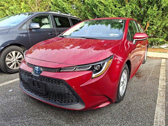 used 2022 Toyota Corolla car