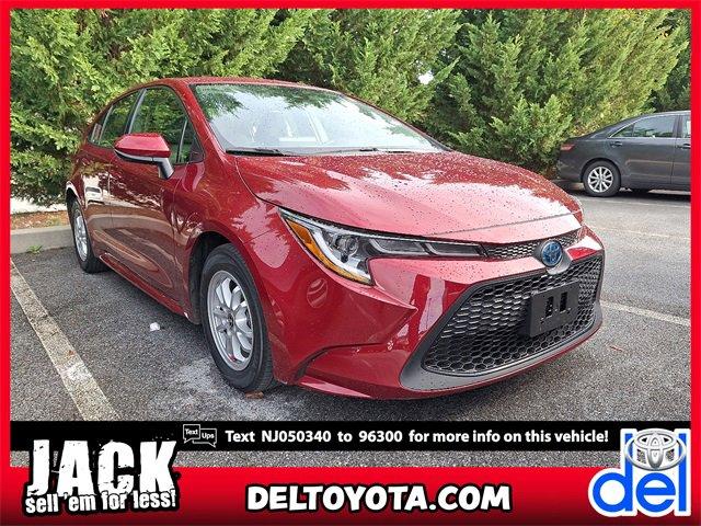 used 2022 Toyota Corolla car