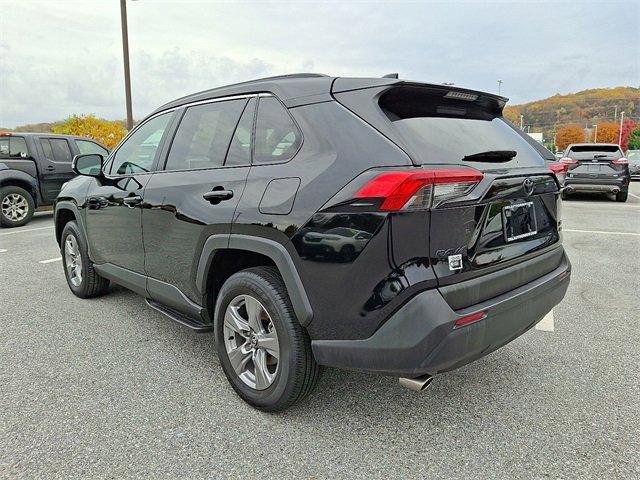 used 2024 Toyota RAV4 car, priced at $34,590