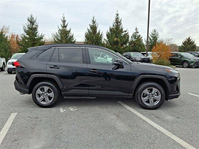 used 2024 Toyota RAV4 car, priced at $34,590