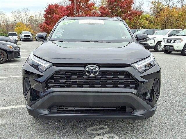 used 2024 Toyota RAV4 car, priced at $34,590