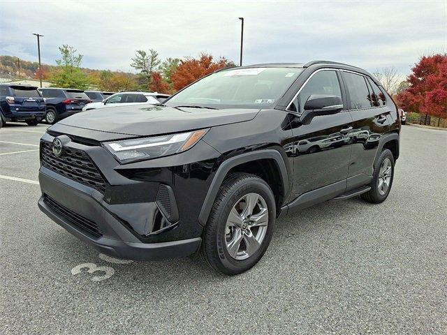 used 2024 Toyota RAV4 car, priced at $34,590