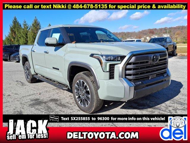 new 2025 Toyota Tundra car, priced at $66,356