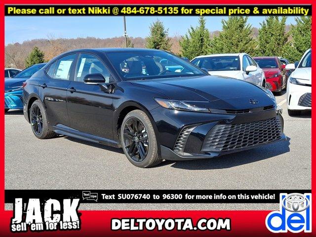 new 2025 Toyota Camry car, priced at $34,938