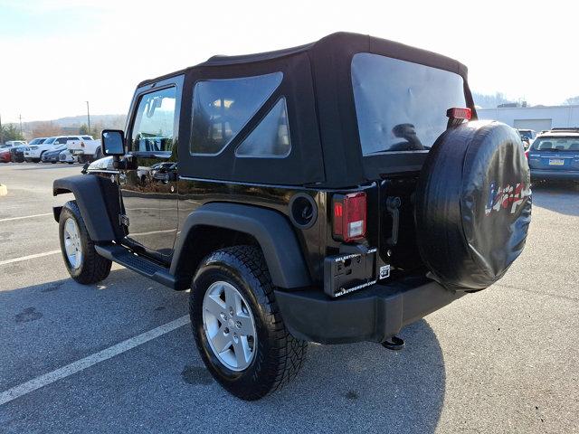 used 2014 Jeep Wrangler car, priced at $17,795