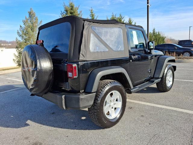 used 2014 Jeep Wrangler car, priced at $17,795