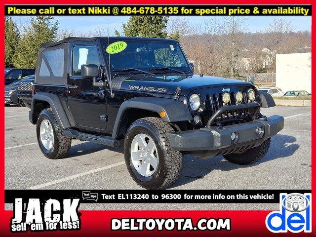 used 2014 Jeep Wrangler car, priced at $17,795