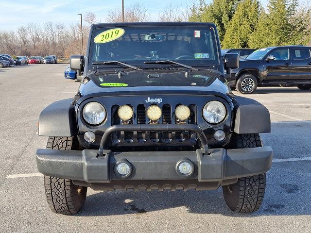 used 2014 Jeep Wrangler car, priced at $17,795