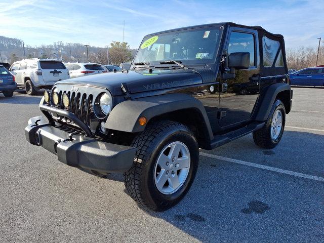 used 2014 Jeep Wrangler car, priced at $17,795