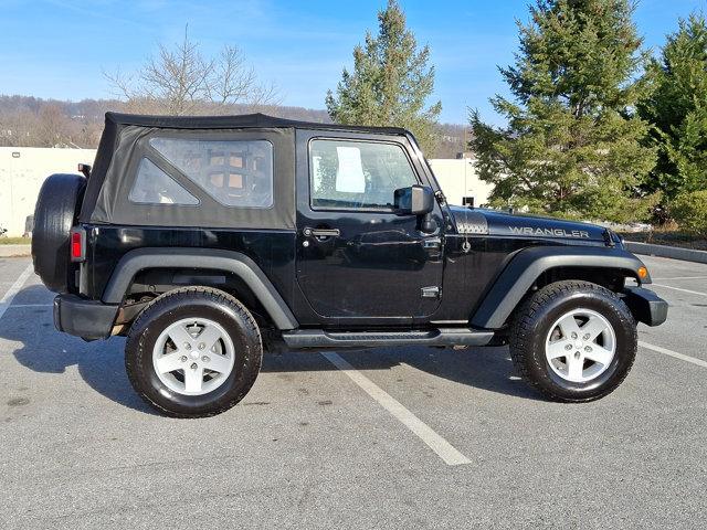 used 2014 Jeep Wrangler car, priced at $17,795