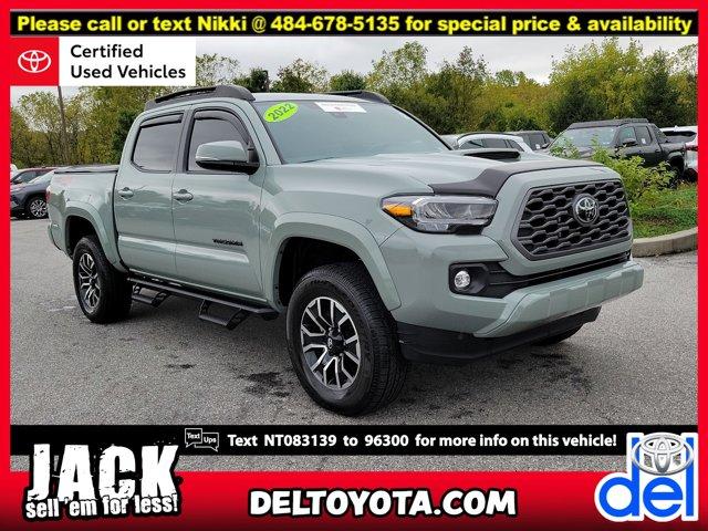 used 2022 Toyota Tacoma car, priced at $40,990