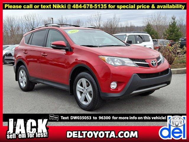 used 2013 Toyota RAV4 car, priced at $11,795