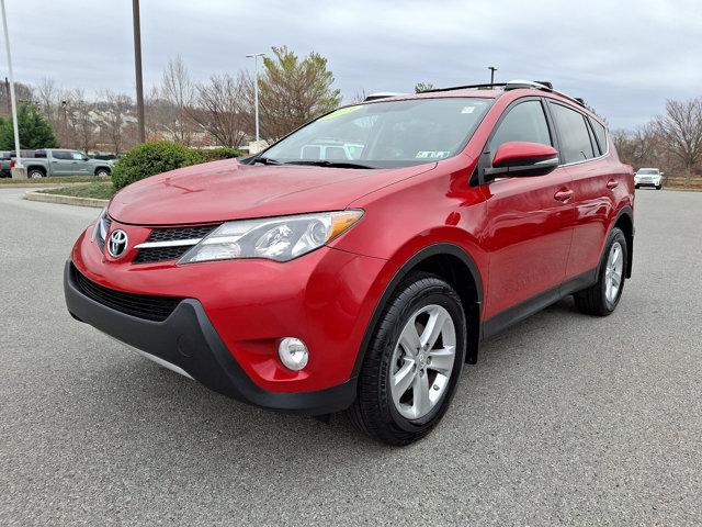 used 2013 Toyota RAV4 car, priced at $10,995