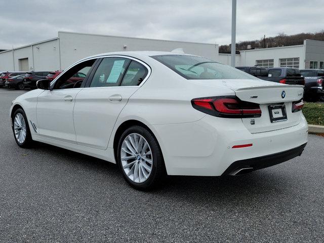 used 2021 BMW 540 car, priced at $35,595