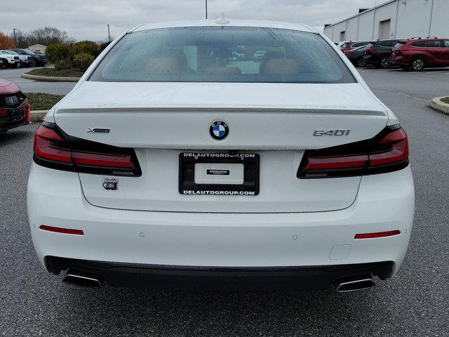 used 2021 BMW 540 car, priced at $35,595
