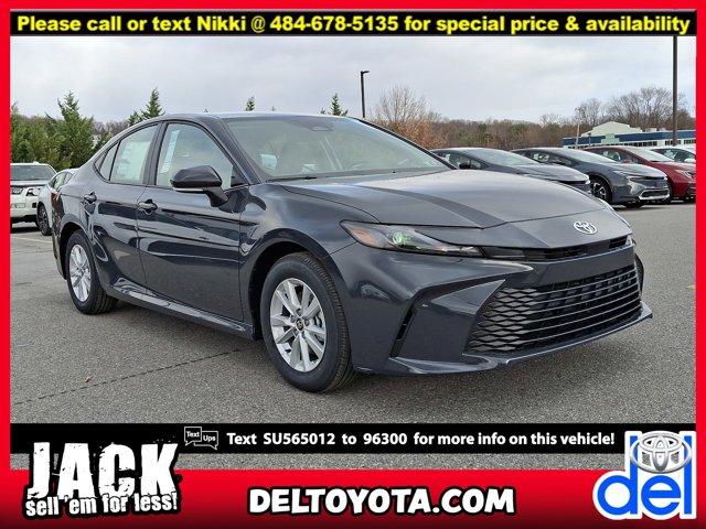 new 2025 Toyota Camry car, priced at $29,844