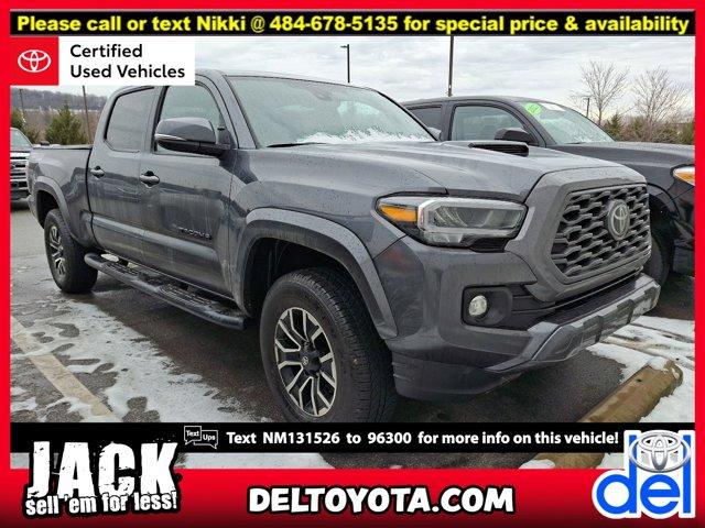 used 2022 Toyota Tacoma car, priced at $37,990